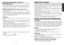 Page 6Before Using
1011
OTHER CAUTIONS AND INFORMATIONSCopyrightsPublicly showing or transmitting commercial imaging software or broadcast or Cable-broad
casting programs, either commercially or collecting a fee from the audience, or modifying
images using the freeze or resize functions, could violate the direct or indirect copyrights of
the imaging software or broadcast program, etc., if done without first consulting with the
copyright holder.  For this reason, please take appropriate measures before...