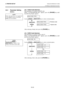 Page 35
2. PRINTER SETUP ENGLISH VERSION EO1-33055 
2.9 Setting an Operating Environment
 
E2-22 
2.9.1 Parameter Setting  (Cont.) 
 
 
 
  (12)  KANJI Code Selection 
This parameter is to choose a KANJI code.   
When “PARAMETER SET” appears, press the 
[PAUSE] key until 
the following display appears. 
 
 
 
Use the  [FEED]  or [RESTART]  key to select a desired option. 
 
 
 
 
 
 
 
After selecting a Kanji code, press the  [PAUSE] key. 
 
 
(13)  EURO Code Selection 
This parameter is to choose a Euro code...