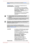 Page 51Weitere Informationen zur CPU finden Sie im Abschnitt Rechtliche
Hinweise .Festplattenlaufwerk
oder Solid-State-DriveDie Kapazität des Festplattenlaufwerks ist
modellabhängig.
Um zu überprüfen, mit welchem Festplatten- SSD-Typ Ihr Computer ausgestattet ist, öffnen
Sie TOSHIBA PC Health Monitor, indem Sie auf Desktop Assist -> Support & 
Wiederherstellung -> PC Health Monitor  und
dann auf  PC-Info klicken.
Bitte beachten Sie, dass ein Teil der Festplatten-
Gesamtkapazität für Verwaltungszwecke
reserviert...