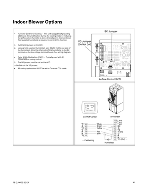 Page 41 
 (+%&&/ 
 
,QGRRU %ORZHU 2SWLRQV 
