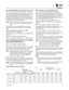Page 81Installation
RT-SVX24K-EN81
Power Wire Sizing and Protection Devices
To correctly size electrical service wiring for a unit, find the
appropriate calculations listed below. Each type of unit has
its own set of calculations for MCA (Minimum Circuit
Ampacity), MOP (Maximum Overcurrent Protection), and RDE (Recommended Dual Element fuse size). Read the
load definitions that follow and then find the appropriate
set of calculations based on unit type.
Note: Set 1 is for cooling only and cooling with gas heat...