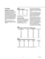 Page 5151RTAA-IOM-3
Table 4
Liquid Line Size for Horizontal and/or Downflow Lines
Circuit Size: Liquid Line Size (OD”)Total Equiv. Length (Ft) 100 Ton 85 Ton 70 Ton25 1 1/8 1 1/8 1 1/8
50 1 3/8 1 1/8 1 1/8
75 1 3/8 1 3/8 1 3/8
100 1 3/8 1 3/8 1 3/8
125 1 3/8 1 3/8 1 3/8
150 1 5/8 1 3/8 1 3/8
175 1 5/8 1 5/8 1 5/8
200 1 5/8 1 5/8 1 5/8
225 1 5/8 1 5/8 1 5/8
250 1 5/8 1 5/8 1 5/8
275 1 5/8 1 5/8 1 5/8
300: 1 5/8 1 5/8 1 5/8
Table 5
Equivalent Lengths of Non-Ferrous valves and Fittings
Line Size Globe Angle Short...