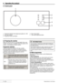 Page 1311 / EN
4 Operating the product
4.1 Control panel
1
2
34
5
1	-	Programme	Selection	knob	(Uppermost	position	On	/	Off)
2	-	Door	open	indicator
3	-	Programme	Follow-up	indicator 4	-	Start	/	Pause	button
	
5	 -	Spin	Speed	 Adjustment	button
4.2 Preparing the machineMake	sure	that	the	hoses	are	connected	tightly. 	Plug	in	your	
machine. 	Turn	the	tap	on	completely. 	Place	the	laundry	in	the	
machine. 		Add	detergent	and	fabric	softener. 	
Programme selectionSelect	the	programme	suitable	for	the	type,...