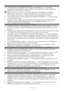 Page 3030EN
Machine does not switch to spinning step.
Automatic 
unbalanced load detection system might be activated due to the unbalanced 
distribution of the laundry in the drum.
  Machine does not switch to spinning step when the laundry is not evenly 
distributed in the drum to prevent any damage to the machine and to its 
surrounding environment. Laundry should be rearranged and re-spun.
Check the ﬁlter 
and the draining hose.
Use 
recommended amount of detergent.
Washing performance is poor: Laundry turns...