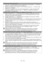 Page 3232EN
Loading door cannot be opened.
• Door lock is activated because of the water level in the machine. >>> Drain the water by running the Pump or Spin programme.
• Machine is heating up the water or it is at the spinning cycle. >>> Wait until the programme completes.
• Child lock is engaged. Door lock will be deactivated a couple of minutes after the programme has come to an end. >>> Wait for a couple of minutes for deactivation of the door lock.
Washing takes longer time than the one specified in the...