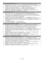 Page 3434EN
Colour of the clothes faded.
• Excessive laundry was loaded in. >>> Do not load the machine in excess.
• Detergent in use is damp. >>> Keep detergents closed in an environment free of humidity and do not expose them to excessive temperatures.
• A higher temperature is selected. >>> Select the proper programme and temperature according to the type and soiling degree of the laundry.
• Regular drum cleaning is not applied. >>> Clean the drum regularly. For this, please see "Cleaning the loading...