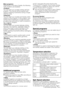 Page 3232 - EN
Main programs 
Depending on the type of textile, the following 
main programs are available:
•Cottons
You can wash your durable clothes with this 
program. Your laundry will be washed with 
vigorous washing movements during a longer 
washing cycle.
•Intensive
You can wash your durable and heavily soiled 
clothes on this program. In this program, your 
clothes will be washed for a longer time and 
an extra rinse cycle will be made compared to 
the “Cottons” program.
•Hand Wash
You can wash your...