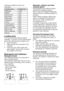 Page 46EN12
Following weights are given as 
examples. 
Laundry typeWeight	(gr.)
Bathrobe 1200
Napkin 100
Duvet cover 700
Bed Sheet 500
Pillowcase 200
Tablecloth 250
Towel 200
Evening gown 200
Underclothing 100
Men’s	coveralls 600
Men’s	shirt 200
Men’s	pajamas 500
Blouse 100
Loading door
The door is locked during program 
operation. The door can be opened after 
some time following the program end.
•	 Open	the	door.
•	 Place	laundry	items	loosely	in	the	
machine.
•	 Push	the	door	until	it	clicks	into	 place...