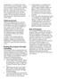 Page 54EN20
steadily after 1-2 minutes if the water 
level in the machine is suitable. Laundry 
may be added or taken out by opening 
the	door.	If	the	“Lid”	lamp	does	not	
light up continuously at the end of this 
time, the water level in the machine 
is not suitable and laundry cannot be 
added.	You	can	resume	the	program	
by	pressing	the	“Start/Pause/Cancel”	
button again.
Child-proof lock
There is a childproof lock to prevent 
any program interruption because of 
pressing the keys while the program is 
on....