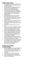 Page 3838EN
Safety instructions•  This appliance must be connected to an earthed outlet protected by a fuse of suitable capacity.•  The supply and draining hoses must always be securely fastened and remain in an undamaged state.•  Fit the draining hose to a washbasin or bathtub securely before starting up your machine. There may be a risk of being scalded due to high washing temperatures!•  Never open the door or remove the filter while there is still water in the drum. Otherwise, there may be the risk of...