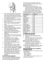 Page 4444EN
•   Take out all substances in the pockets such as coins, pens and paper clips, and turn pockets inside out and brush. Such objects may damage the product or cause noise problem.•  Put small size clothes such as infant’s socks and nylon stockings in a laundry bag or pillow case.•  Place curtains in without compressing them. Remove curtain attachment items.•  Fasten zippers, sew loose buttons and mend rips and tears.•  Wash “machine washable” or “hand washable” labeled products only with an...