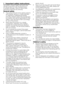 Page 22EN
1  Important safety instructions
This section contains safety instructions that 
will help protect from risk of personal injury 
or property damage. Failure to follow these 
instructions shall void any warranty.
General safety
•	 This 	product 	should 	not 	be 	used 	by 	persons	
with physical, sensory or mental disorders 
or unlearned or inexperienced people 
(including children) unless they are attended 
by 	a 	person 	who 	will 	be 	responsible 	for 	their	
safety or who will instruct them...