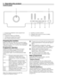 Page 88EN
4  Operating the product
Control panel
1	- 	Programme 	Selection 	knob 	(Uppermost	
position 	On/Off)
2 	- 	Programe 	Follow-up 	indicator
3 	- 	Temperature 	Adjustment 	button
4 	- 	Spin 	Speed 	adjustment 	button
1 2
7
6
5
4
3
5 	- 	Auxiliary 	Function 	buttons
6 	- 	Delayed 	Start 	button 	(in 	some 	models)
7 	- 	Start/Pause 	button
Preparing the machine
Make 	sure 	that 	the 	hoses 	are 	connected 	tightly.	
Plug in your machine. Turn the tap on completely. 
Place 	the 	laundry 	in 	the...