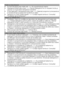 Page 3232RO
Rufele se decolorează.
• Au fost intruduse prea multe rufe. >>> Nu supraîncărcaţi maşina.
• Detergentul folosit este umed. >>> Păstraţi detergentul într-un recipient închis şi uscat şi nu îl supuneţi la temperaturi excesive.
• A fost selectată o temperatură prea mare. >>> Selectaţi programul şi temperatura în funcţie de tipul şi gradul de murdărire al rufelor.
• Tamburul nu a fost curăţat regulat. >>> Curăţaţi regulat tamburul. Consultaţi "Curăţarea uşii şi tamburului".
Maşina nu clăteşte...