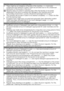 Page 6565EN
Machine does not switch to spinning step.
• There might be an imbalance of laundry in the machine. >>> Automatic unbalanced load detection system might be activated due to the unbalance\
d distribution of the laundry in the drum.
C Machine does not switch to spinning step when the laundry is not evenly distributed in the drum to prevent any damage to the machine and to its surrounding environment. Laundry should be rearranged and re-spun.
•  The machine will not spin if water is not drained...