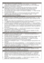 Page 3232EN
Machine does not switch to spinning step.
• There might be an imbalance of laundry in the machine. >>> Automatic 
unbalanced load detection system might be activated due to the unbalance\
d 
distribution of the laundry in the drum.
C Machine does not switch to spinning step when the laundry is not evenly \
distributed in the drum to prevent any damage to the machine and to its 
surrounding environment. Laundry should be rearranged and re-spun.
•  The machine will not spin if water is not drained...