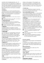 Page 66 - EN
synthetic/cotton	blended	garments,	etc.).	For	
curtains	and	lace,	the	“Synthetic	40”	program	with	
pre-wash	and	anti-creasing	functions	selected	is	
recommended.	Detergent	should	not	be	put	in	the	
pre-wash	compartment.	Less	detergent	should	be	
put	in	the	main	wash	compartment	as	loose	knit	
fabrics	(lace)	foam	too	much	due	to	its	meshed	
structure.
• Woollens
You	can	wash	your	machine-washable	woolen	
garments	on	this	program.	Wash	by	selecting	the	
proper	temperature	according	to	the	labels	of...