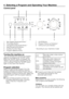 Page 5
5 - EN
4  Selecting a Program and Operating Your Machine
Control panel
1 -  Spin Speed Adjustment Knob *
2 -  Time Delay Button *
3 -  Temperature Adjustment Knob *
4 -  Start/Pause/Cancel Button
5 -  Auxiliary Function Keys
6 -  Program Selection Knob7 -  On/Off Button
8 -  Program Follow-up Indicators *
9 -  Child-proof Lock Indicator *
* According to your machine’s model
Turning the machine on You can prepare the machine for program selection by pressing the “On/Off” button. When the “On/Off” button...