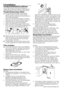 Page 1515	-	DE
2 InstallationTranspor tstabilisatoren entfernenZum	Entfernen	der	Transportstabilisatoren	
neigen	Sie	die	Maschine	etwas.	Entfernen	Sie 	
die	Stabilisatoren,	indem	Sie	am	Band	ziehen.
Transpor tsicherungen öffnen
A	 Die	Transportsicherungen	(Schrauben) 	
müssen	entfernt	werden,	bevor	Sie	die 	
Waschmaschine	benutzen!	Andernfalls	wird 	
das	Gerät	beschädigt!
1.	 Lösen	Sie	sämtliche	Schrauben	mit	einem 	
Schlüssel,	bis	sie	sich	frei	drehen	lassen	(C).
2.	 Entfernen	Sie	die	Transportsicherungen,...