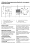 Page 1717	-	FR
4 Sélection d’un programme et utilisation de votre appareil
Bandeau de commande
1	 -	 Bouton	de	réglage	de	la	vitesse	d’essorage
2	 -	 Boutons	de	départ	différé	
3	 -	 Touches	de	fonctions	optionnelles
4	 -	 Bouton	départ/pause/annulation
5	 -	 Sélecteur	de	programmes
6	 -	 Afficheur7	 -	 Indicateur	de	la	Sécurité	enfants*
8	 -	 Indicateurs	de	suivi	du	programme	
9	 -	 Bouton	Marche/Arrêt
*	Suivant	le	modèle	de	votre	machine
Allumer la machineBranchez	votre	machine.	Ouvrez	le	robinet...