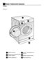 Page 4RU4
Верхняя крышка
Выдвижной распределитель 
моющих средств
Панель управленияНожки, регулируемые по 
высоте
Дверца загрузки белья
Крышка фильтра1
2
3
4
5
6
Обзор
1  Ваша стиральная машина
Рисунок 1
1
2
3
4
5
6
 