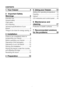 Page 3EN3
CONTENTS
1  Your freezer   
4
2   Important Safety 
Warnings  5
Intended use ..................................... 5
General safety  ................................... 5
Child safety  ........................................ 7
HCA Warning  .................................... 7
Technical specifications of your 
freezer  ............................................... 8
Things to be done for energy saving  ..8
3  Installation   9
Points to be considered when re-
transporting your freezer...