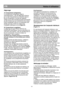 Page 20   
                                      
              
FR Notice d’utilisation 
 
Dégivrage 
 
A) Compartiment réfrigérateur 
Le compartiment réfrigérateur dégivre 
automatiquement. L’eau de dégivrage s’évacue 
par le tube d’écoulement et se déverse dans le 
bac de récupération à larrière de lappareil  
Vérifiez que le tube soit placé de façon permanente 
de telle manière que son extrémité se trouve dans 
le bac récupérateur situé sur le compresseur afin 
déviter que leau nentre en contact avec...