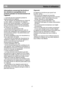 Page 23                                                                        
FR Notice d’utilisation 
 
Diagnostic  
Si l’appareil ne fonctionne pas quand il est 
branché, vérifiez : 
• Que la prise de lappareil est branchée 
correctement à la prise murale et que le courant 
passe. (pour vérifier l’alimentation à la prise 
murale, branchez un autre appareil) 
• Si le fusible a sauté/le disjoncteur s’est 
déclenché/l’interrupteur du réseau d’alimentation 
est éteint. 
• Que la commande de température soit...