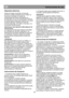 Page 44ES                                                           Instrucciones de uso 
38 
Requisitos eléctricos  
Antes de conectar el enchufe a la toma de  
corriente, se debe comprobar que el voltaje y la  
frecuencia mostradas en la placa de  
características del interior del frigorífico se 
corresponden con los de la alimentación eléctrica.
 
Se recomienda conectar este frigorífico a la red de 
suministro eléctrico mediante una toma de  
corriente adecuada, con fusible e interruptor y en  
una posición...