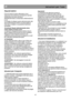 Page 53 
       
IT                                                           I s t r u z i o n i   p e r   l  u s o 
Requisiti elettrici 
 
Prima di inserire la spina nella presa a muro  
assicurarsi che la tensione e la frequenza riportat e 
sulletichetta informativa allinterno  
dellelettrodomestico corrispondano allalimentazio ne 
in uso. 
Si consiglia di collegare questo elettrodomestico a lla 
rete di alimentazione tramite una presa dotata di 
interruttore e fusibile in una posizione facilmente...