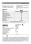 Page 14              
Technical data 
Brand  
  
 
Appliance type 
REFRIGERATOR-FREEZER type I  
Model  CS 230020 
Total gross volume (l.)  273 
Total usable volume (l.) 251 
Freezer usable volume (l.)  87 
Refrigerator useful volume (l.)  164 
Freezing capacity (kg/24 h)  5 
Energy class (1)  A+ 
Power consumption (kWh/year) (2)  265 
Autonomy (h)  18 
Noise [dB(A) re 1 pW] 39 
Weight (kg) 59 
Dimensions (cm) 163.8x60x60 
Ecological refrigerating agent  R600a 
(1) Energy class : A  .  .  .  G      (A =...