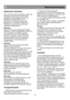 Page 16 
       
D                                                           Gebrauchsanweisung 
Elektrischer Anschluss  
 
Bevor Sie das Gerät anschliessen, prüfen Sie  
unbedingt, ob die auf dem Typenschild 
angegebene Wechselspannung mit der 
Netzspannung übereinstimmt. Die 
elektrischen Anschlüsse müssen den 
gesetzlichen  Vorschriften entsprechen. 
Schließen Sie das Gerät an eine leicht 
zugängliche Steckdose an . 
 
Warnung ! 
Dieses Gerät muss richtig geerdet werden. 
Reparatur- und Wa rtungsarbeiten...