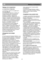 Page 26                                       
               
FR                                                         N o t i c e   d ’ u t i l i s a t i o n 
Réglage de la température 
 
a) compartiment réfrigérateur 
 
La température intérieure est réglée par le  
thermostat (Fig. 5). 
Les températures obtenues a lintérieur de 
larmoire peuvent varier en fonction des 
conditions dutilisation: emplacement, 
température ambiante, fréquence de 
louverture des portes, quantité de denrées a 
lintérieur. La...