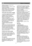 Page 27   
                                      
              
FR                                                         N o t i c e   d ’ u t i l i s a t i o n 
Disposez les paquets a congeler dans le  
compartiment supérieur.  
Nouvrez pas la porte du congélateur pendant 
lopération de congélation 
Laissez lappareil en régime de congélation 
pendant 24 heures, puis, au bout de ce laps 
de temps, replacez le bouton du thermostat 
en position moyenne. Mettez les produits 
congelés dans les tiroirs...