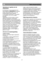 Page 33                                       
               
NL                             Gebruiksaanwijzing 
Opmeting en regeling van de  
temperatuur 
 
De temperatuur wordt geregeld door de  
thermostaatknop (Afbeelding 5) en mag op 
eender welke positie tussen 1 en 5 (de 
koudste positie) worden ingesteld. 
De gemiddelde temperatuur in de koelkast 
zou ongeveer +5°C (+41°F) moeten 
bedragen. 
Regel daarom de thermostaat zo dat de 
gewenste temperatuur wordt bereikt. 
Sommige gedeelten van de koelkast...