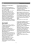 Page 49                                       
               
МК                                                    Упатство  за  употреба  
Контрола на  температура  и  
подесување  
 
Работната температура  се  подесува  со  
копчето  на  термостатот  ( Дел  5) и  може  да  
биде  поставено  на  било  која  позиција  помеѓу  
1  и 5 ( најладна  позиција ). 
Просечната  температура  внатре  треба  да  
биде  околу  +5°C (+41°F). 
Затоа  поставете  го  термостатот  за  да  
овбезбедите  сакана  температура ....