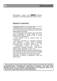 Page 54   
         
Blahoeláme  k  Vášmu  výberu            kvalitného 
spotrebi
ča, navrhnutého tak, aby Vám slúil veľa rokov.  
     
Bezpe čnos ť nadovšetko! 
 
Nezapájajte  spotrebi
č  do  elektrickej  siete,  kým  nie  sú 
odstránené baliace a ochranné prostriedky. 
•  Nechajte  spotrebi
č  stáť  minimálne  4  hodiny  pred  tým, 
ako ho zapnete, aby sa olej v kompresore usadil, ak  bol 
prepravovaný horizontálne. 
•  Ak  znehodnocujete  starý  spotrebi
č,  jeho  zámok  alebo 
závoru  uspôsobenú  k...