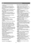 Page 59                                               
SK                                                              Návod na pouitie 
  5. Uistite sa, či sa do krytu termostatu 
nedostala voda.  
  6. Ak sa spotrebi
č nechystáte pouívať 
dlhšie obdobie, vypnite ho, odstrá
ňte všetky 
potraviny, vy
čistite ho a nechajte dvere 
pootvorené. 
  7. 
Odporúčame vyleštiť kovové časti interiéru 
(napr.: dvere, mrieky...) so silikónovým  
voskom (leštidlo na karosériu) na ochranu  
farbených 
častí. 
  8. Všetok...