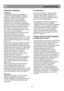 Page 65                                       
               
PL                                                             Instrukcja obs
ugi 
Regulacja temperatury 
Ch
odziarka  
Temperatur
ę wnętrza naleŜy regulować 
pokr
ęt
em termostatu  (rys 5). Temperatura 
wewn
ątrz urządzenia moŜe się wahać w 
zale
Ŝności od takich warunków jego 
u
Ŝytkowania, jak: miejsce ustawienia, 
temperatura w pomieszczeniu, cz
ęstość 
otwierania drzwi oraz ilo
ść przechowywanej 
Ŝywności; zaleŜnie od tych warunków naleŜy...