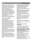 Page 67                                               
PL                                                             Instrukcja obs
ugi 
Następnie delikatnie przyciskaj uchwyt 
ś rubokr ęta w lewo, a Ŝ zauwa Ŝysz,  Ŝe polu źni
 
si ę lewy wypust klosza lampy. Powtórz to samo 
w prawej szczelinie, tym razem naciskaj ąc 
ś rubokr ętem w prawo. Po polu źnieniu z obu 
stron mo Ŝna 
atwo zdj ąć klosz. 
Sprawd ź, czy  Ŝarówka jest bezpiecznie 
wkr ęcona w oprawk ę. Wetknij wtyczk ę 
urz ądzenia do gniazdka zasilaj...