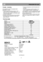 Page 14   
  
  
  
  
Technical data 
 
Brand  
  
 
Appliance type 
                     COMBI  
Model  CSA22002  
Total gross volume (l.)  218 
Total usable volume (l.) 200 
Freezer usable volume (l.)  49 
Refrigerator useful volume (l.) 151 
Freezing capacity (kg/24 h)  3 
Energy class (1)  A 
Power consumption (kWh/year) (2)  276 
Autonomy (h)  18 
Noise [dB(A) re 1 pW] 41 
Weight (kg) 45 
Dimensions (cm) 144x54x60 
Ecological refrigerating agent  R600 a 
(1) Energy class : A  .  .  .  G      (A =...