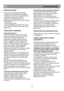 Page 44                                               
PL                                                             Instrukcja obsugi 
Wymiana arówki  
 
Aby wymieni arówk (rys 10 ) naley: 
- wyj
 wtyczk z gniazdka, aby odczy 
urz
dzenie od zasilania z sieci elektrycznej; 
- podwa
y równoczenie cienkim 
narz
dziem (rubokrt paski, nó z 
zaokr
glonym czubkiem, itp.) boczne cianki 
osony 
arówki, 
- zdj
 oson arówki, 
- wymieni
 arówk na now o mocy maks. 
15W, 220-240V pr
du przemiennego, gwint 
arówki E14....