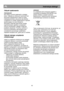 Page 46   
  
  
  
   
  
  
                       
  
  
 
 
          
PL                                                              Instrukcja obsugi 
40 
Odzysk opakowania 
Ostrzeenie! 
Nie nale
y trzyma opakowa w zasigu 
dzieci. Zabawa ze zo
onymi kartonami lub 
arkuszami plastykowymi niesie ze sob
 
niebezpiecze
stwo uduszenia si dziecka.  
Urz
dzenie to zostao zapakowane w sposób 
wystarczajcy na czas transportu.            
Wszystkie materiay pakunkowe zostay 
wyprodukowane zgodnie z przepisami...