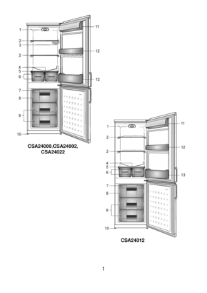 Page 5 
 
 
 
 
 
 
 
 
 
 
 
 
 
 
 
 
 
 
 
 
 
 
 
 
 
 
 
 
 
 
 
 
 
 
 
 
 
 
 
 
 
 
 
 
 
 
 
1 
CSA24000,CSA24002, 
CSA24022 
CSA24012 
 