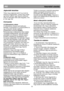 Page 29   
                                      
              
HU                                                              Használati utasítás 
Jégkockák készítése 
 
Töltse meg a jégkocka tartót ¾-ig vízzel és  
helyezze a fagyasztóba. Lazítsa meg a tálcát 
egy kanál nyelével vagy hasonló eszközzel, 
soha ne használjon éles szél
ő tárgyakat, mint 
pl. kés vagy villa. 
 
Kiolvasztás 
 
A) Hőtıszekrény rekesz 
A h
őtıszekrény rekesze automatikusan 
felenged. 
A kiolvasztott víz a lefolyócsıhöz fut 
egy a...