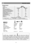 Page 32      
Technikai adatok 
Védjegy  
  
 
Készülék típus 
                            COMBI  
Model  CSA29000  CSA29010 
Teljes bruttó térfogat (l.)  290  290 
Teljes használható térfogat (l.)  237  237 
Fagyasztó használható térfogata (l.)  62  62 
Hőtıszekrény  hasznos térfogata (l.)  175  175 
Fagyasztókapacitás (kg/24h)  5  5 
Energia osztály (1)  A  A 
Energiafogyasztás (kWh/év) (2)  298  298 
Önállóság (órákban)  18  18 
Zajszint [dB(A) re 1 pW]  41  41 
Súly (kg)  53  53 
Méretek (cm)  171x54x60...