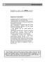 Page 33         
Blahoeláme  k  Vášmu  výberu            kvalitného 
spotrebi
ča, navrhnutého tak, aby Vám slúil veľa rokov.  
     
Bezpe čnos ť nadovšetko! 
 
Nezapájajte  spotrebi
č  do  elektrickej  siete,  kým  nie  sú 
odstránené baliace a ochranné prostriedky. 
•  Nechajte  spotrebi
č  stáť  minimálne  4  hodiny  pred  tým, 
ako ho zapnete, aby sa olej v kompresore usadil, ak  bol 
prepravovaný horizontálne. 
•  Ak  znehodnocujete  starý  spotrebi
č,  jeho  zámok  alebo 
závoru  uspôsobenú  k  dverám,...