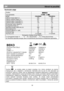 Page 41      
Technické údaje 
 
Značka  
  
 
Typ spotrebiča 
                         COMBI  
Model  CSA29000  CSA29010 
Celkový hrubý objem (l.)  290  290 
Celkový uitočný objem (l.)  237  237 
Uitočný objem mrazničky (l.)  62  62 
Uitočný objem chladničky (l.)  175  175 
Zmrazovací výkon (kg/24 h)  5  5 
Energetická trieda (1)  A  A 
Spotreba energie (kWh/rok) (2)  298  298 
Samostatnosť (h)  18  18 
Hlučnosť [dB(A) re 1 pW]  41  41 
Hmotnosť (kg)  53  53 
Rozmery (cm)  171x54x60  171x54x60 
Ekologický...