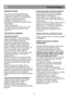 Page 47                                               
PL                                                             Instrukcja obs
ugi 
Wymiana Ŝarówki  
 
Aby wymienić Ŝarówkę ( rys 10 ) naleŜy: 
- wyj
ąć wtyczkę z gniazdka, aby od
ączyć 
urz
ądzenie od zasilania z sieci elektrycznej; 
- podwa
Ŝyć równocześnie cienkim 
narz
ędziem (śrubokręt p
aski, nóŜ z 
zaokr
ąglonym czubkiem, itp.) boczne ścianki 
os
ony 
Ŝarówki, 
- zdj
ąć os
onę Ŝarówki, 
- wymieni
ć Ŝarówkę na nową o mocy maks. 
15W, 230V pr
ądu...