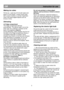 Page 11 
 
 
 
 
 
 
 
 
 
 
 
 
 
 
 
 
 
 
 
 
 
 
 
 
 
 
 
 
 
 
 
 
 
 
 
 
 
 
 
 
 
 
 
 
 
 
 
 
 
 
 
GB                                                           Instruction for use 
Making ice cubes 
 
Fill the ice - cube tray 3/4 full with water and 
place it in the freezer. Loosen frozen trays 
with a spoon handle or a similar implement; 
never use sharp-edged objects such as 
knives or forks. 
 
Defrosting 
 
A) Fridge compartment 
The fridge compartment defrosts 
automatically. The defrost water...